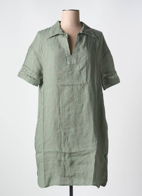 Rochie scurtă verde LE BOUDOIR D'EDOUARD femeie