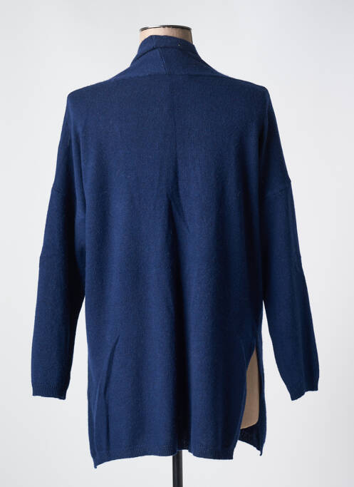 Vestă cu mâneci lungi albastru LE BOUDOIR D'EDOUARD femeie