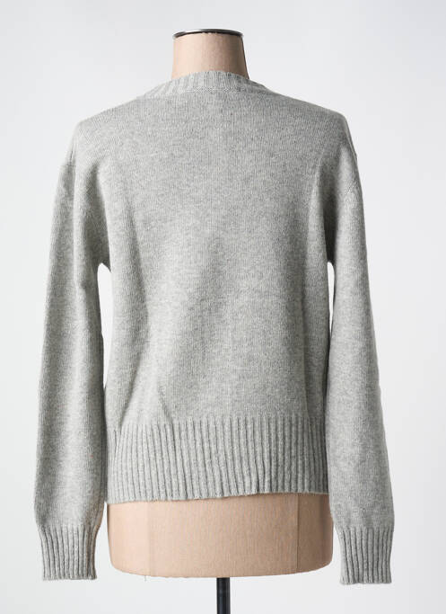 Vestă cu mâneci lungi gri LE BOUDOIR D'EDOUARD femeie