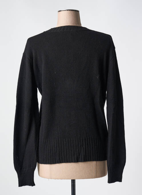 Vestă cu mâneci lungi negru LE BOUDOIR D'EDOUARD femeie