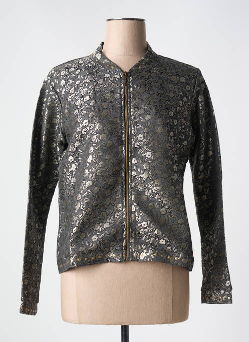 Jachete casual gri LE BOUDOIR D'EDOUARD femeie