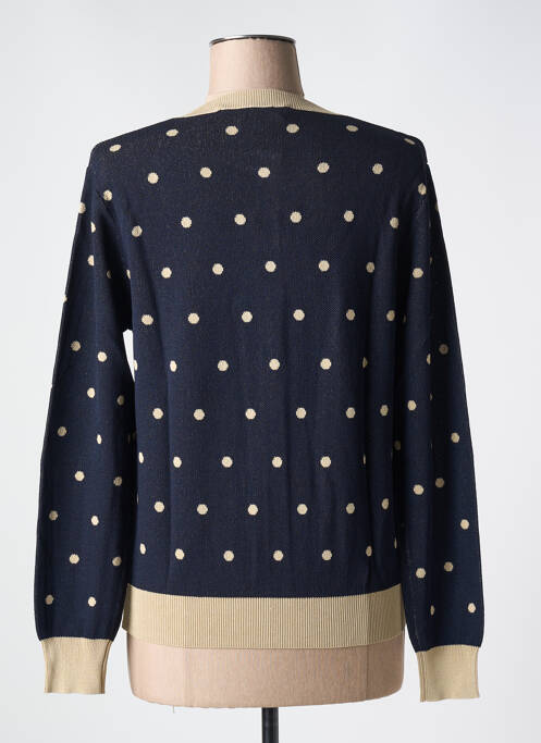 Vestă cu mâneci lungi negru LE BOUDOIR D'EDOUARD femeie