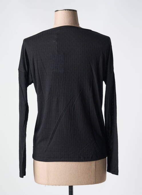 Vestă cu mâneci lungi negru LE BOUDOIR D'EDOUARD femeie