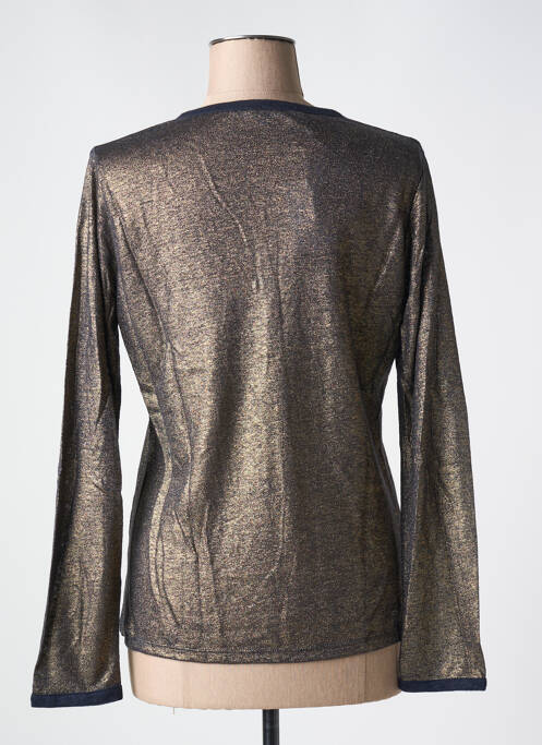 Vestă cu mâneci lungi albastru LE BOUDOIR D'EDOUARD femeie