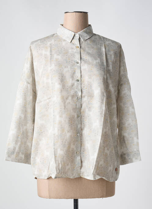 Cămașă gri LE BOUDOIR D'EDOUARD femeie