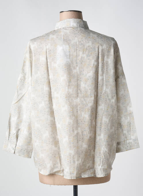 Cămașă gri LE BOUDOIR D'EDOUARD femeie