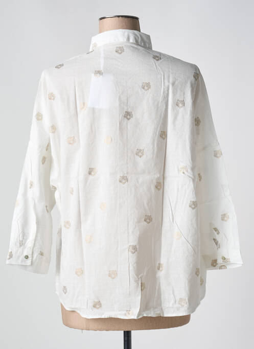 Cămașă alb LE BOUDOIR D'EDOUARD femeie