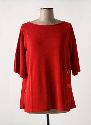 Pulover roșu LE BOUDOIR D'EDOUARD femeie