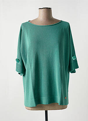 Pulover verde LE BOUDOIR D'EDOUARD femeie