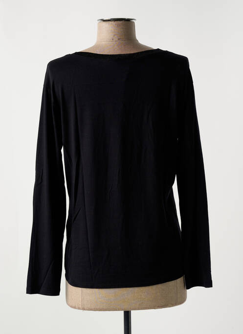 Tricou negru LE BOUDOIR D'EDOUARD femeie