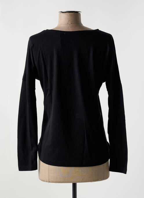 Tricou negru LE BOUDOIR D'EDOUARD femeie