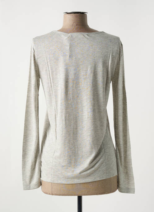 Tricou gri LE BOUDOIR D'EDOUARD femeie