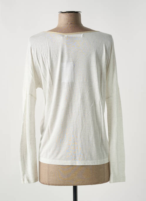 Tricou bej LE BOUDOIR D'EDOUARD femeie