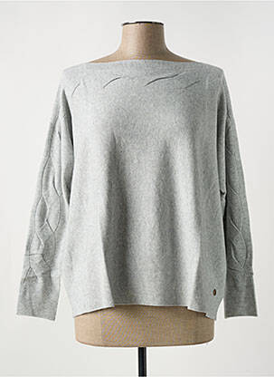 Pulover gri LE BOUDOIR D'EDOUARD femeie