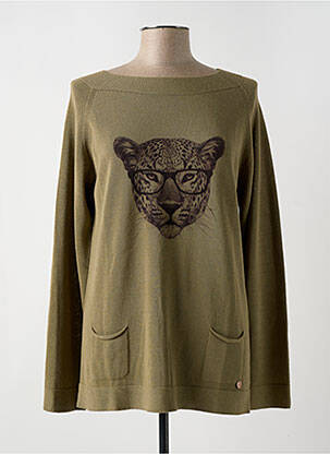 Pulover verde LE BOUDOIR D'EDOUARD femeie