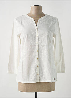 Cămașă alb LE BOUDOIR D'EDOUARD femeie
