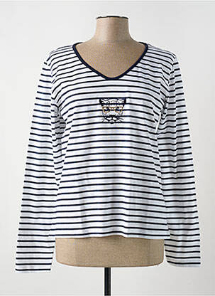 Tricou albastru LE BOUDOIR D'EDOUARD femeie