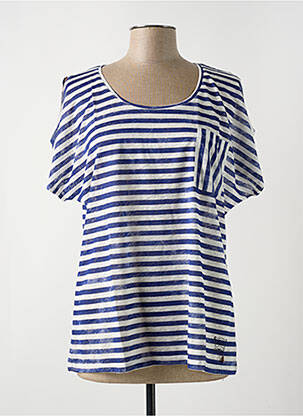 Tricou albastru LE BOUDOIR D'EDOUARD femeie