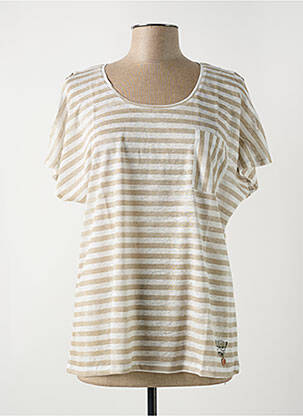 Tricou maro LE BOUDOIR D'EDOUARD femeie