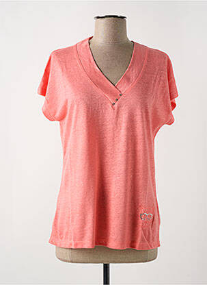 Tricou roz LE BOUDOIR D'EDOUARD femeie