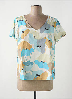 Bluză albastru LE BOUDOIR D'EDOUARD femeie