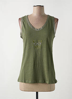 Maiou verde LE BOUDOIR D'EDOUARD femeie