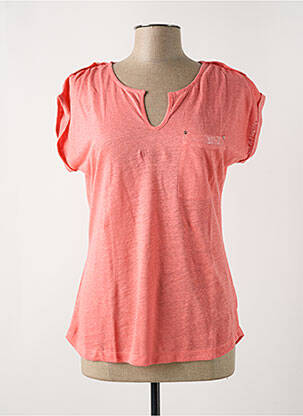 Tricou roz LE BOUDOIR D'EDOUARD femeie