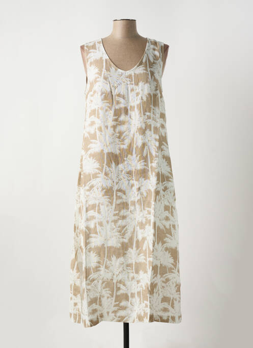 Rochie lungă bej LE BOUDOIR D'EDOUARD femeie