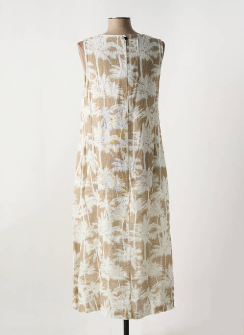 Rochie lungă bej LE BOUDOIR D'EDOUARD femeie