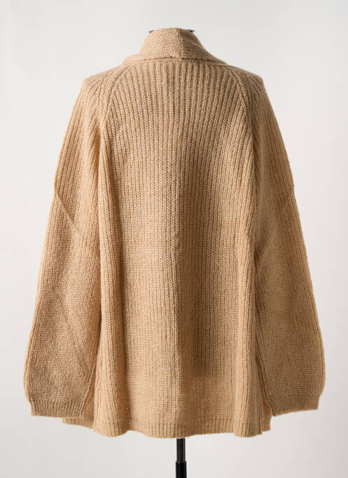 Vestă cu mâneci lungi bej LE BOUDOIR D'EDOUARD femeie