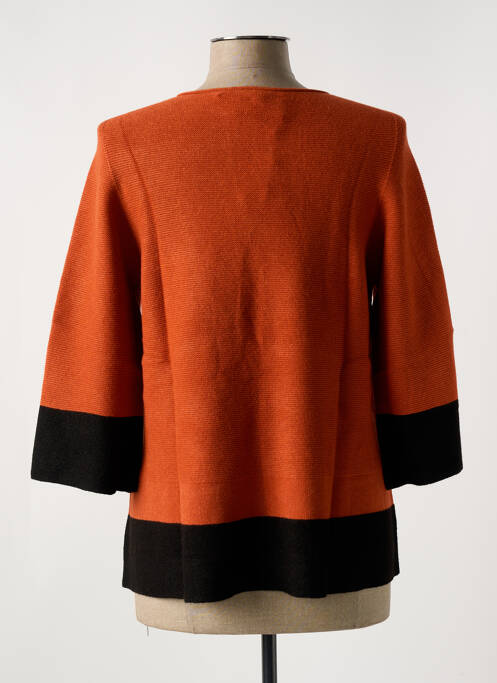 Vestă cu mâneci lungi portocaliu LE BOUDOIR D'EDOUARD femeie