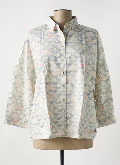 Cămașă bej LE BOUDOIR D'EDOUARD femeie