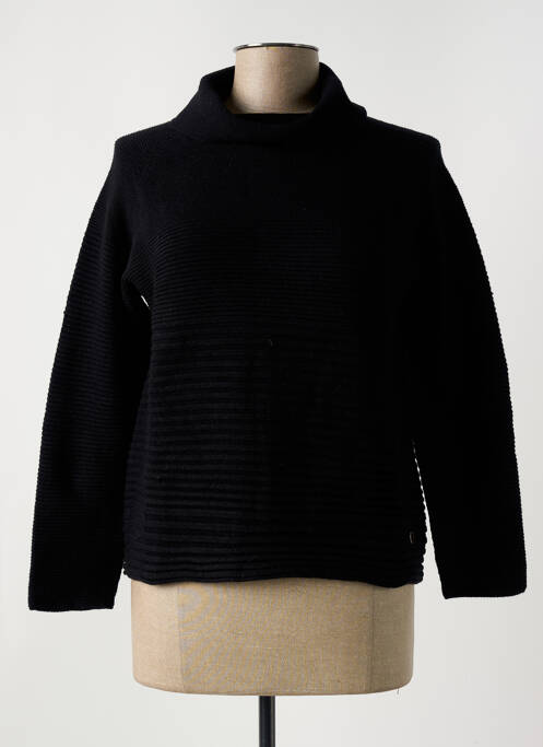 Pulover cu guler înalt negru LE BOUDOIR D'EDOUARD femeie