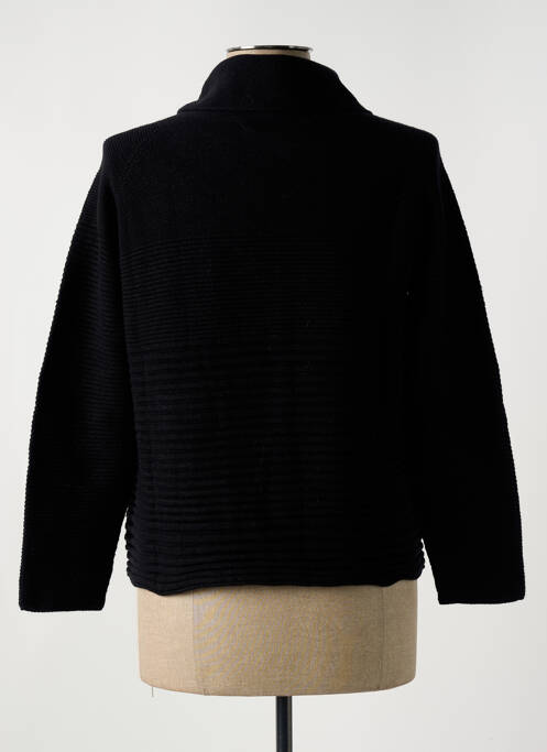 Pulover cu guler înalt negru LE BOUDOIR D'EDOUARD femeie