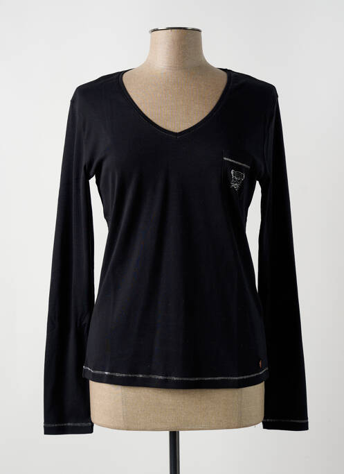 Tricou negru LE BOUDOIR D'EDOUARD femeie