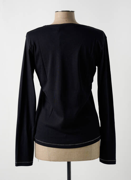 Tricou negru LE BOUDOIR D'EDOUARD femeie