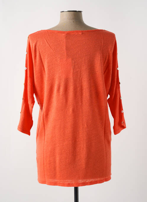 Tricou portocaliu LE BOUDOIR D'EDOUARD femeie