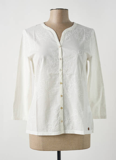 Cămașă alb LE BOUDOIR D'EDOUARD femeie