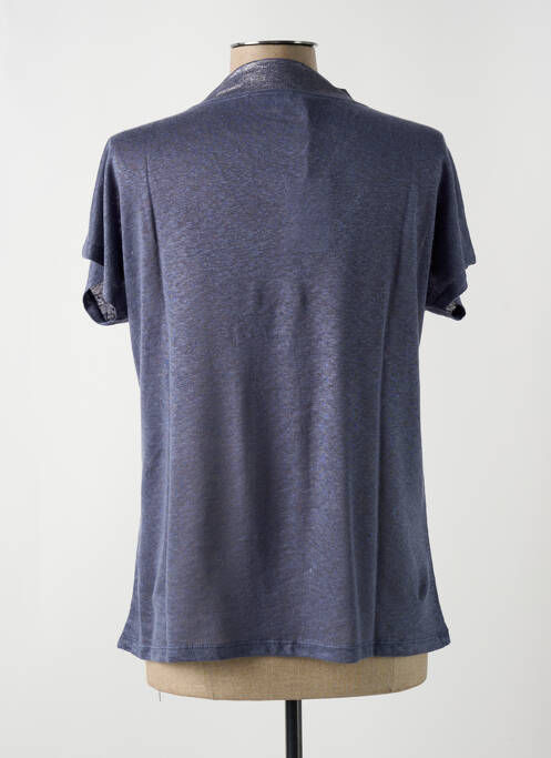 Tricou albastru LE BOUDOIR D'EDOUARD femeie