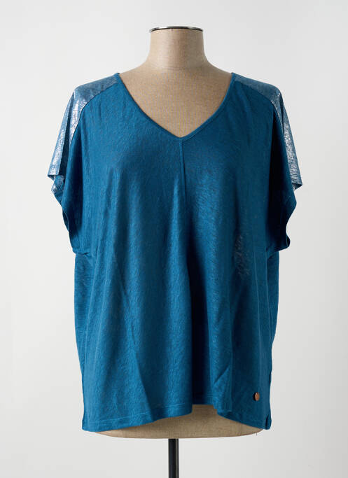 Tricou albastru LE BOUDOIR D'EDOUARD femeie