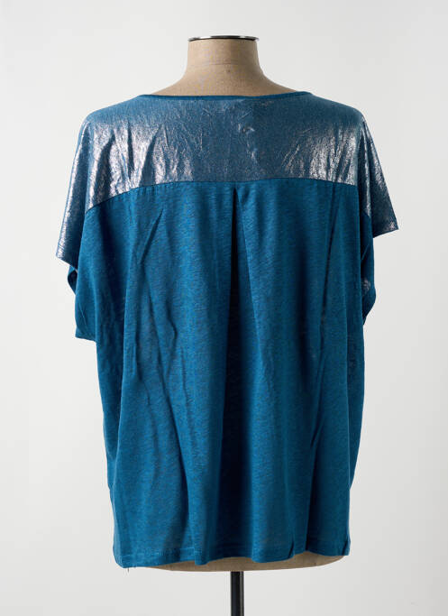 Tricou albastru LE BOUDOIR D'EDOUARD femeie