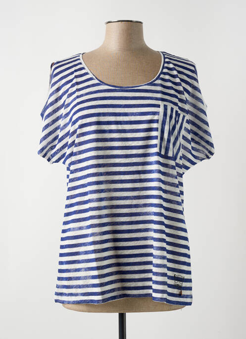 Tricou albastru LE BOUDOIR D'EDOUARD femeie