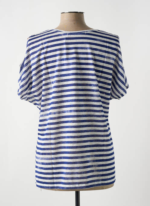 Tricou albastru LE BOUDOIR D'EDOUARD femeie