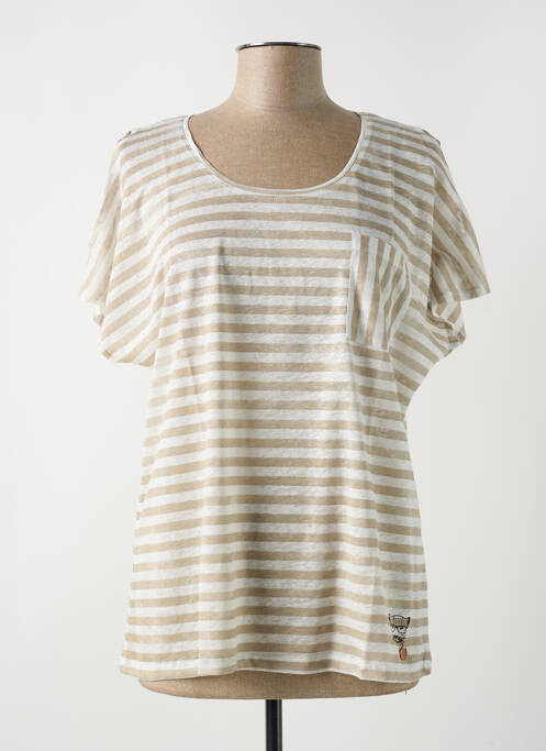 Tricou maro LE BOUDOIR D'EDOUARD femeie