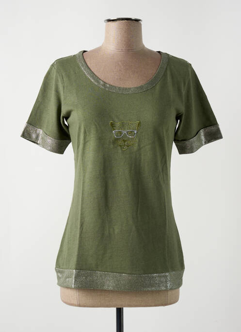 Tricou verde LE BOUDOIR D'EDOUARD femeie