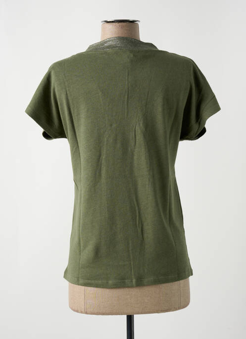 Tricou verde LE BOUDOIR D'EDOUARD femeie