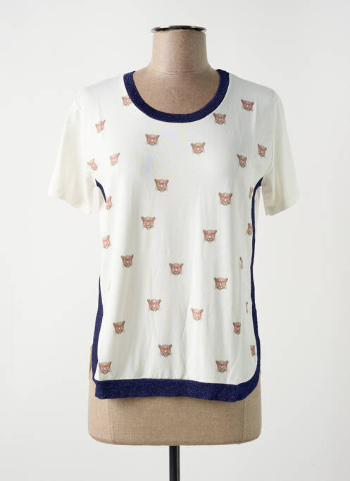 Tricou bej LE BOUDOIR D'EDOUARD femeie