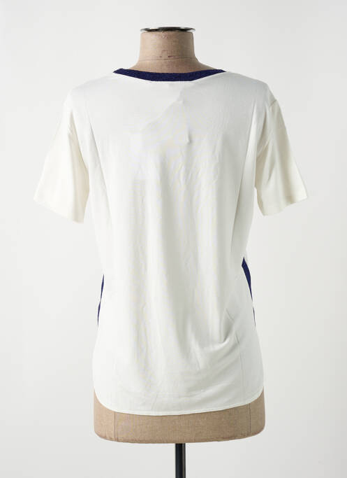 Tricou bej LE BOUDOIR D'EDOUARD femeie