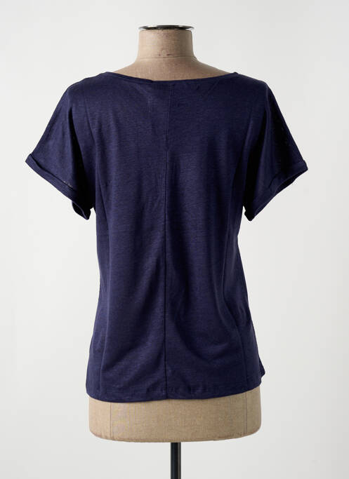 Tricou albastru LE BOUDOIR D'EDOUARD femeie