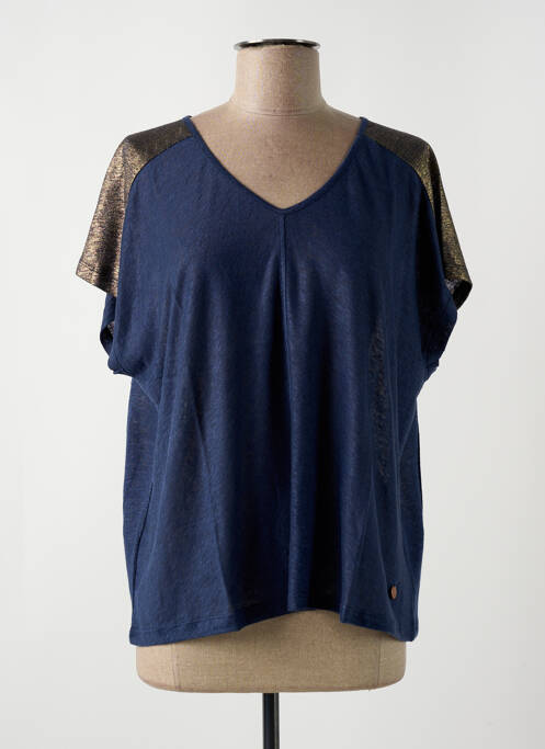 Tricou albastru LE BOUDOIR D'EDOUARD femeie